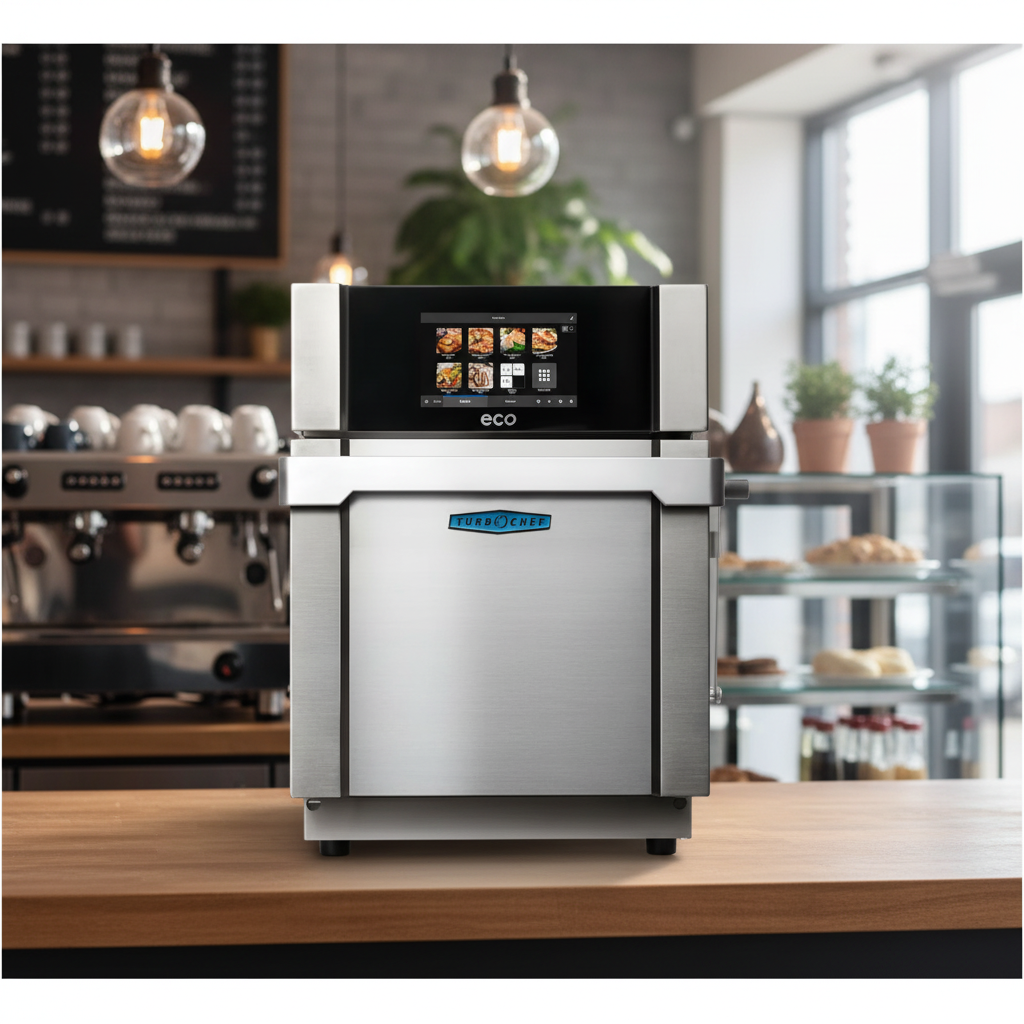 TurboChef ECO El Bandido in Café Setting