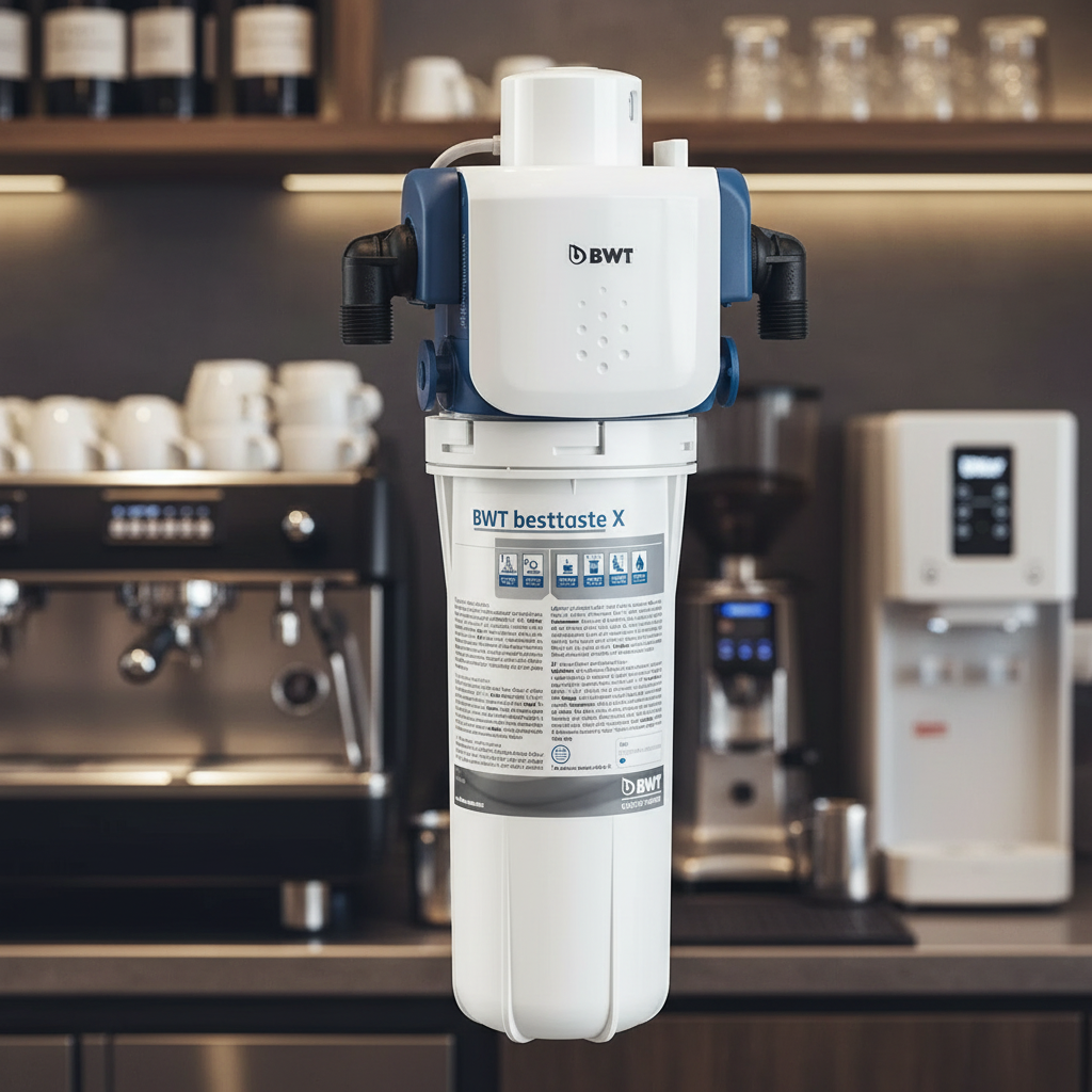 BWT Filter Close-up in Restaurant