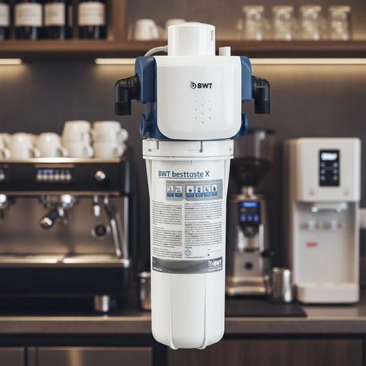 BWT Filter Close-up in Restaurant