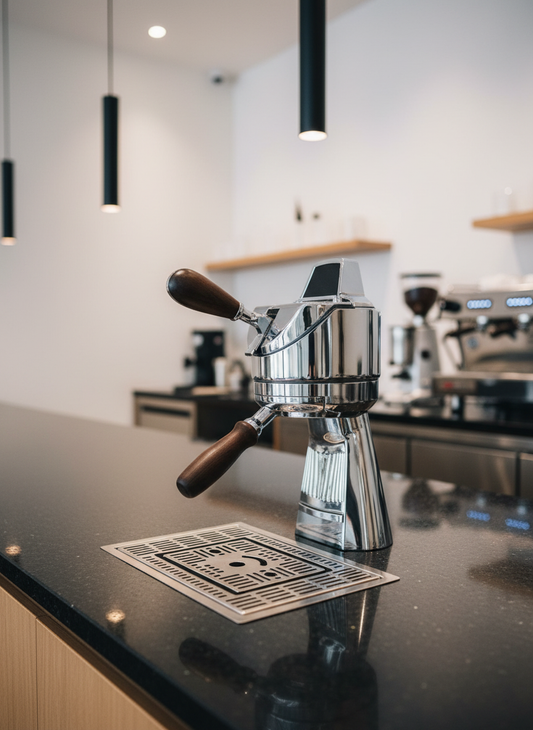 ModBar on granite counter