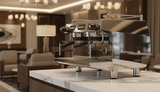 Rancilio Invicta 3 Group Commercial Espresso Machine