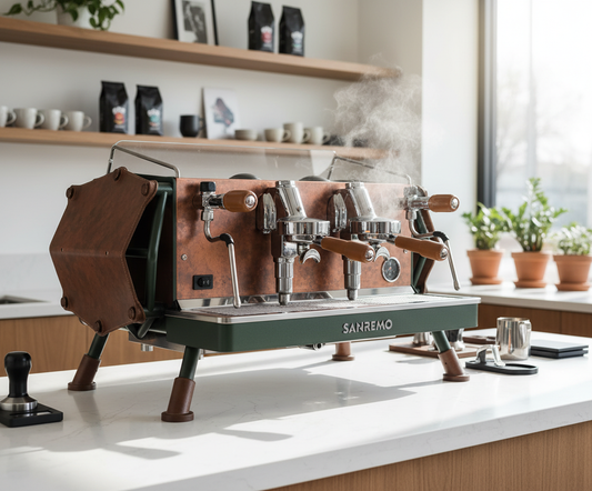 Sanremo Cafe Racer Renegade 2 Group Commercial Espresso Machine