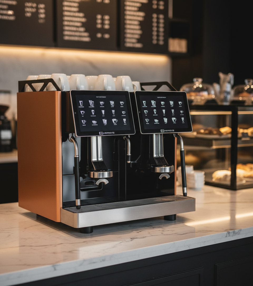 Eversys Enigma - Premium Environment