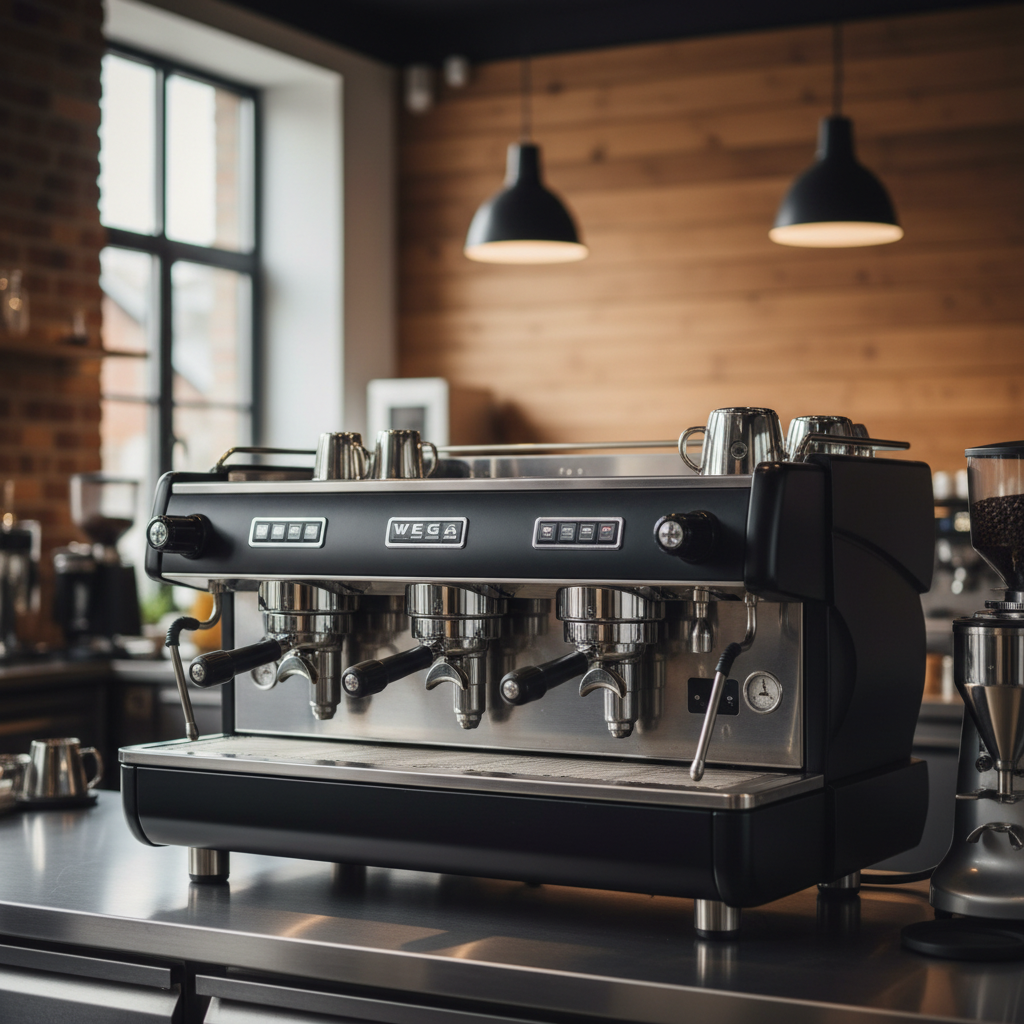 Wega Polaris in Modern Café Setting