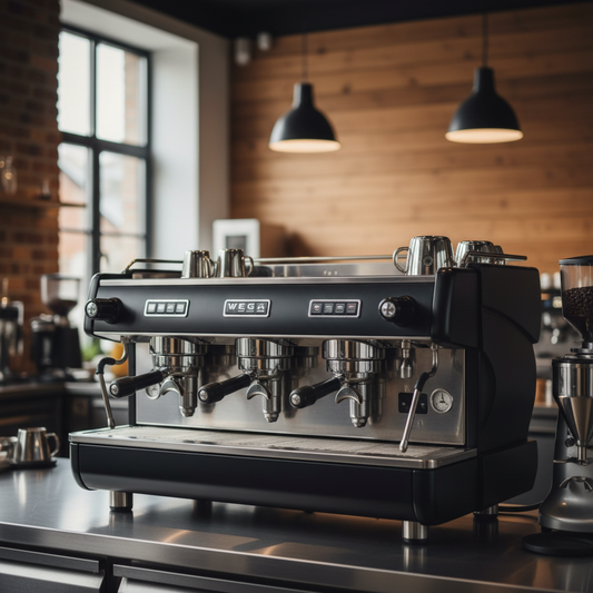 Wega Polaris in Modern Café Setting