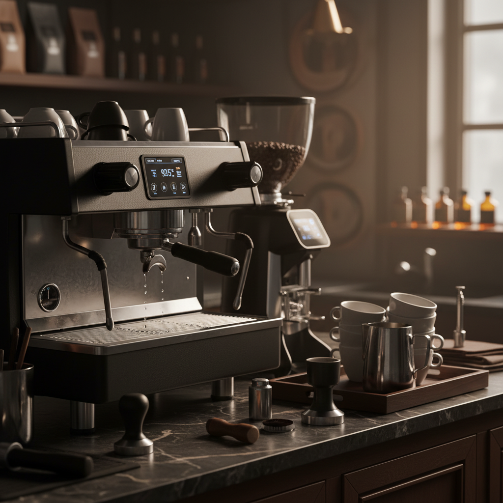 SanRemo Zoe - 2 Group Compact 110V Combo Package Commercial Espresso Machine