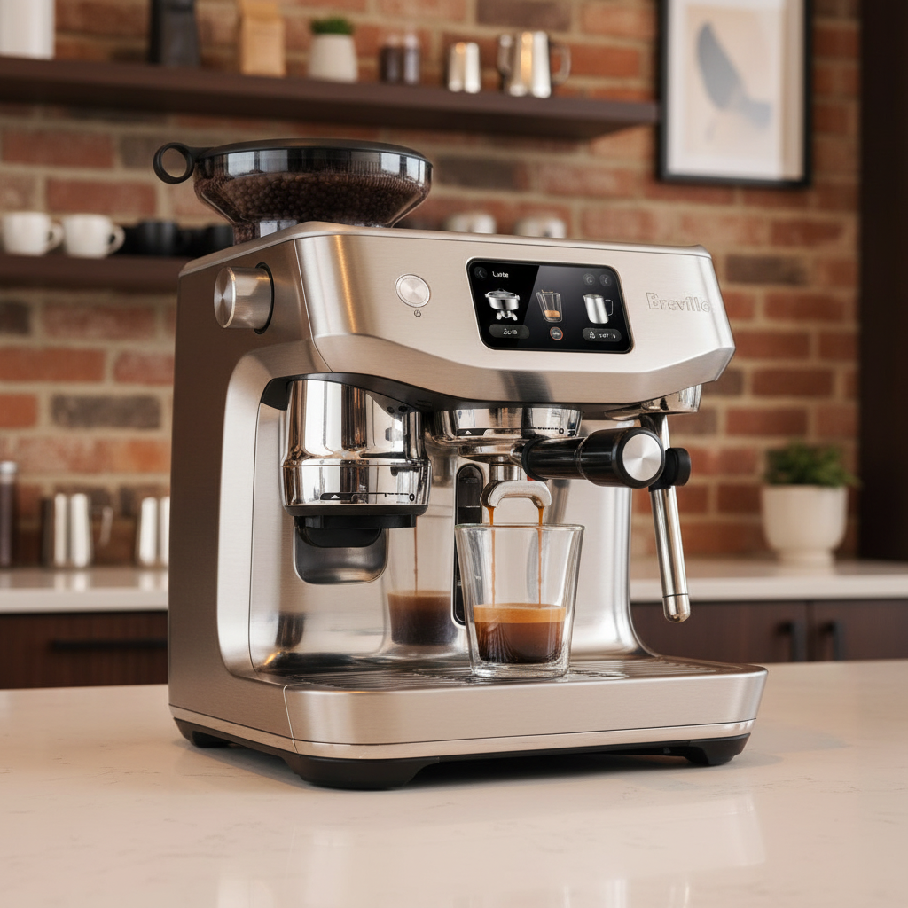 Breville Oracle Jet in Café Setting
