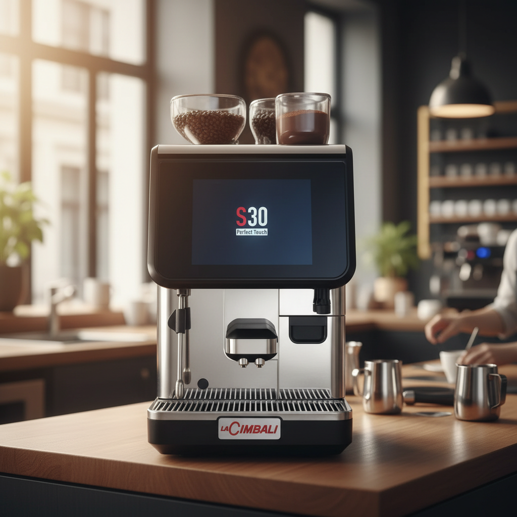 La Cimbali S30 in modern café setting