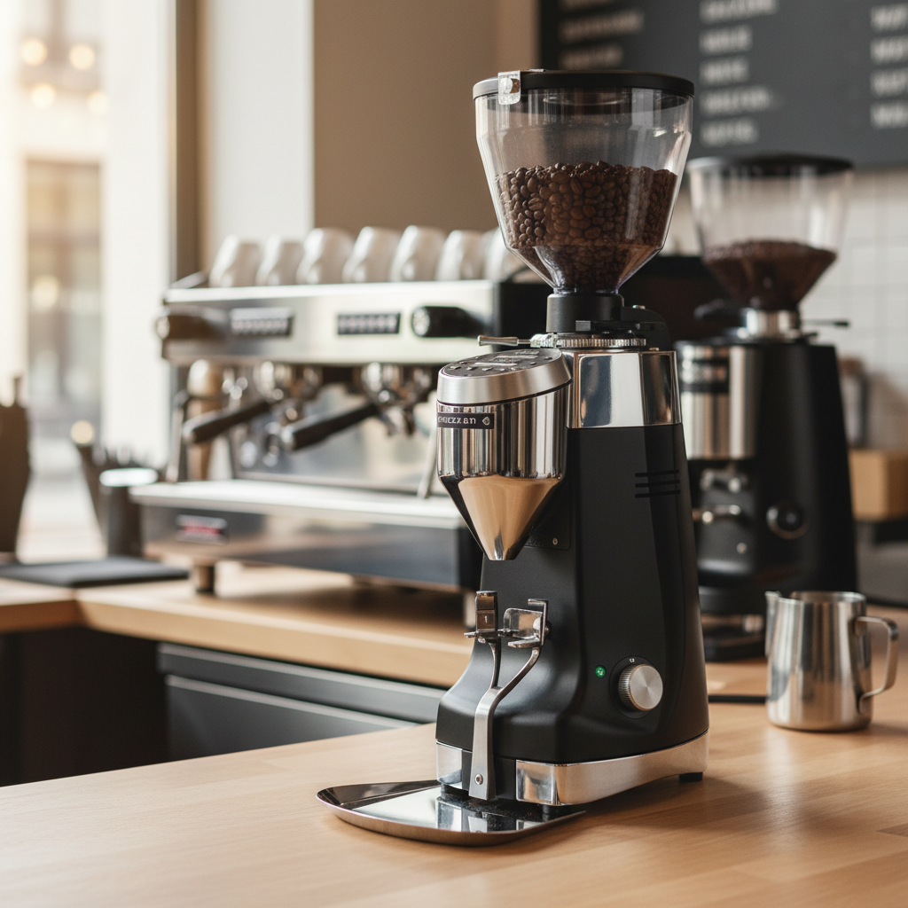 Mazzer Kony SG Black - Professional Setting
