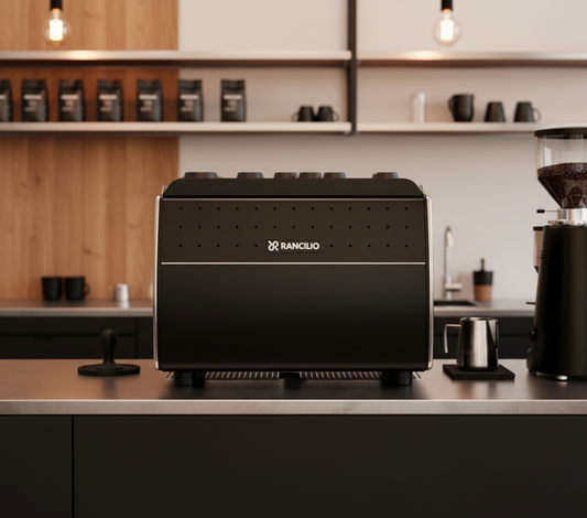 Back View - Premium Café Setting