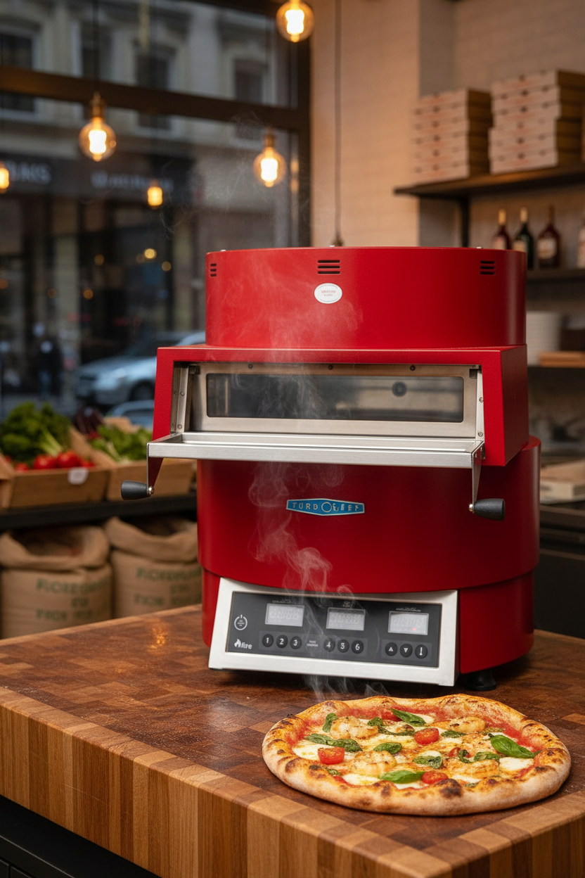 TurboChef Fire Countertop Pizza Oven