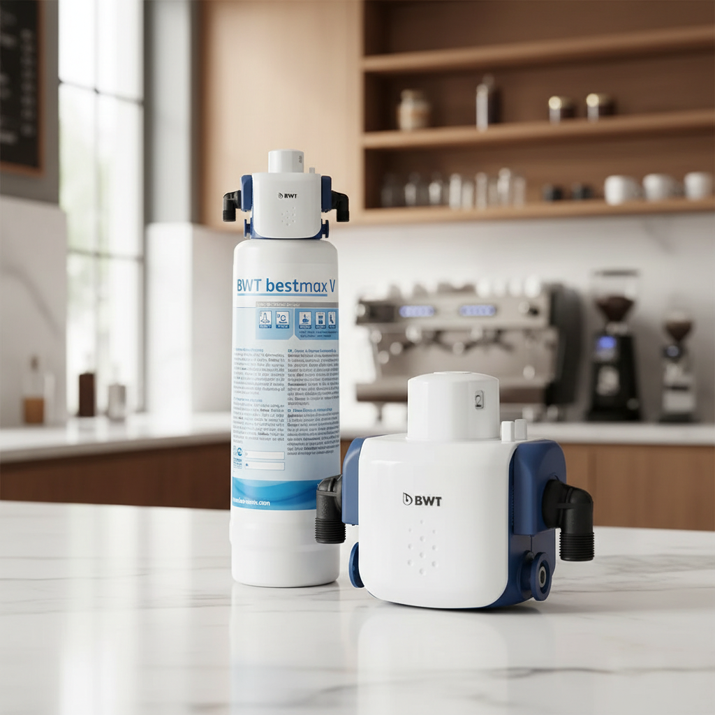 BWT Filter Hero Shot in Upscale Café