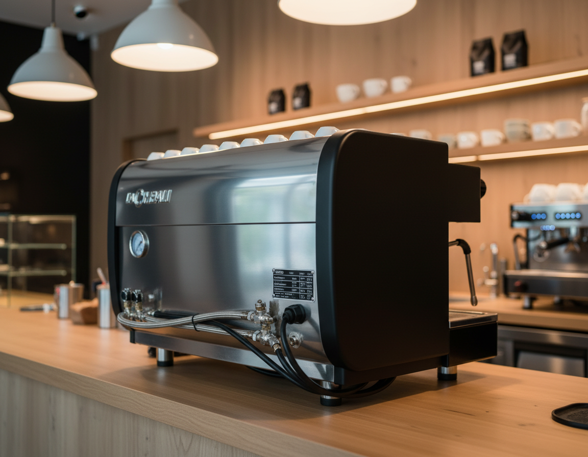 La Cimbali M26 BE DT/Full Size 2 Group Commercial Espresso Machine