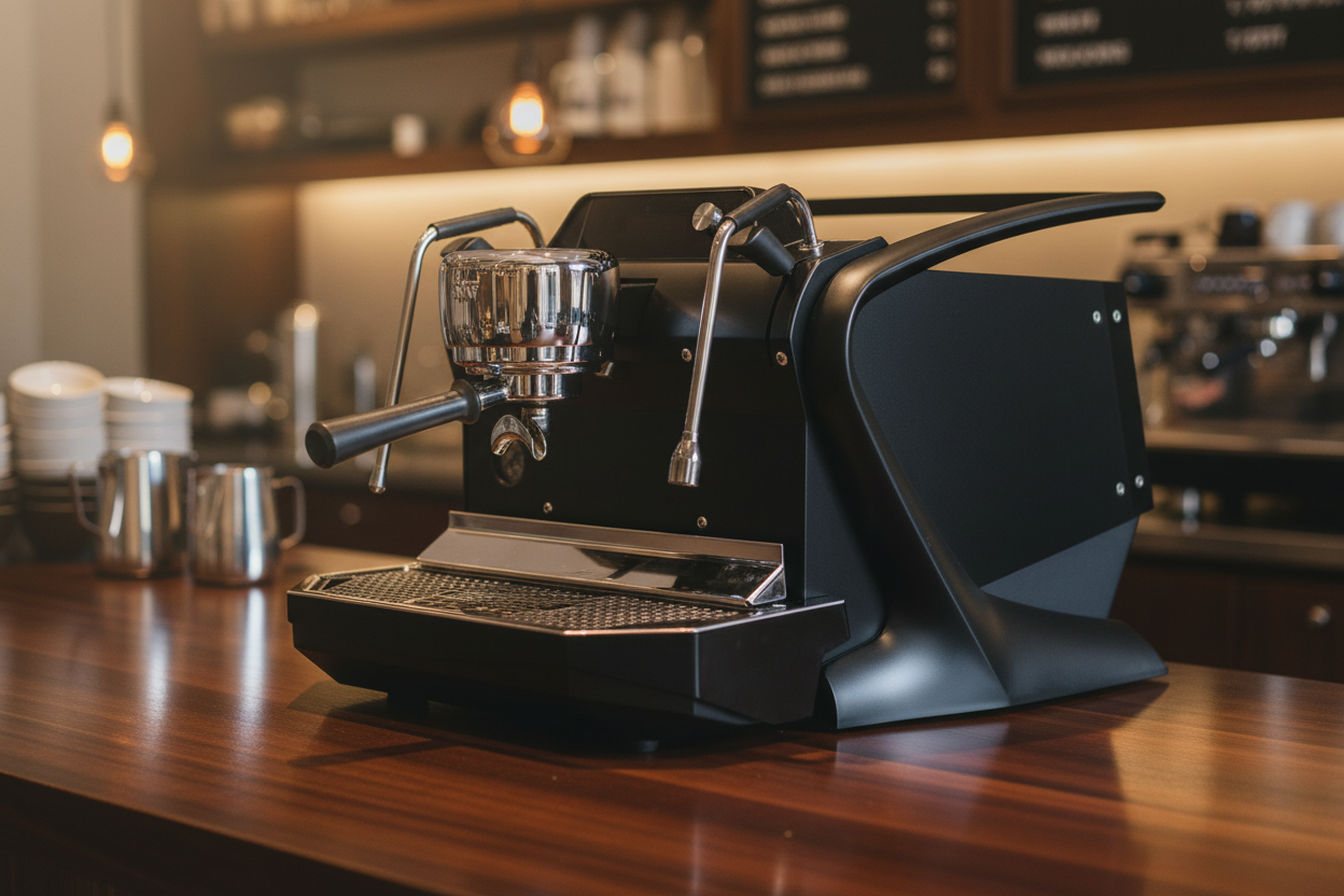 Slayer Steam Single in Professional Coffee Bar