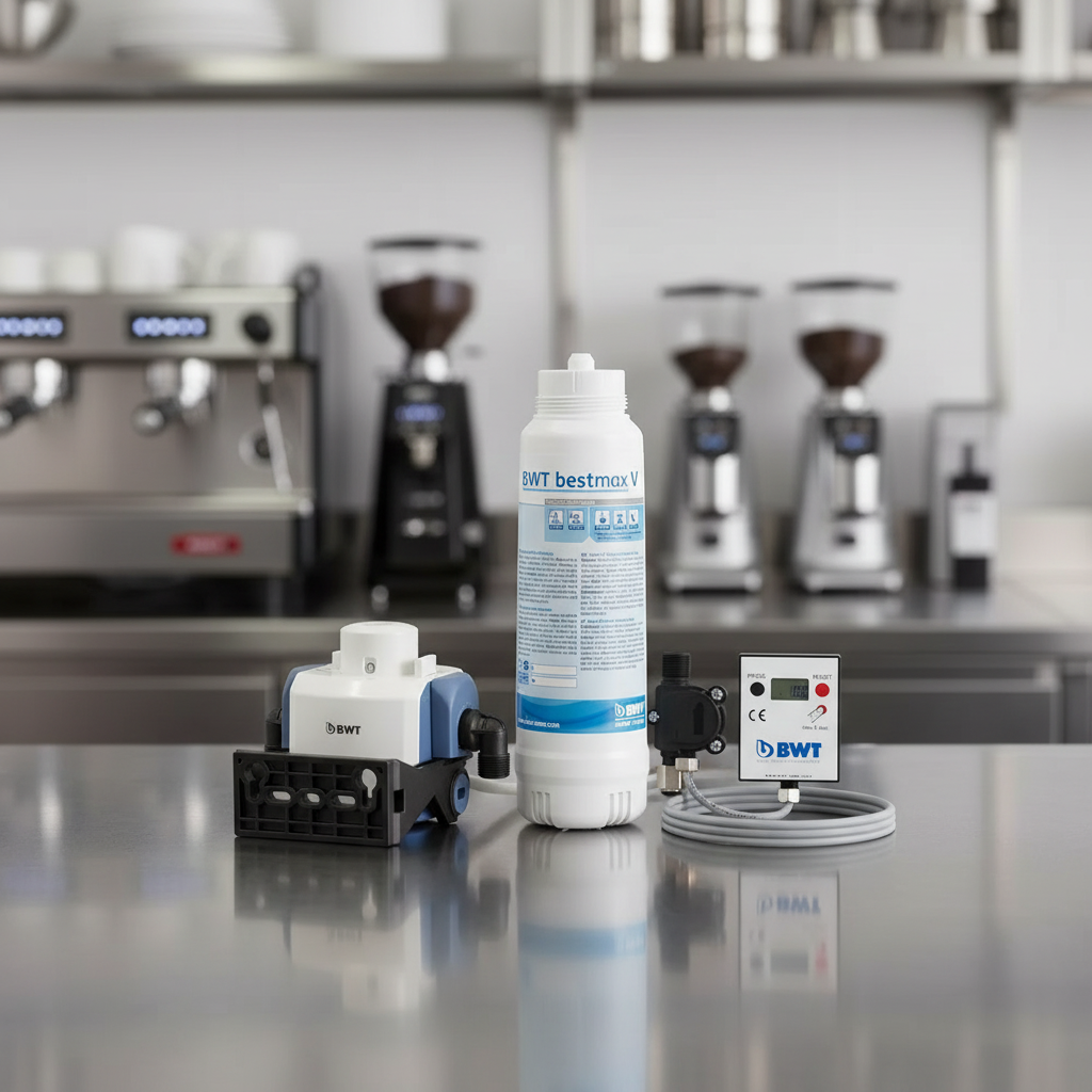 BWT bestmax V Water Kit With besthead FLEX & Aquameter