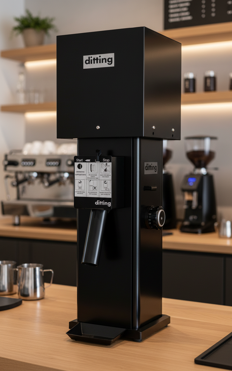 Ditting KR1403 in modern coffee shop