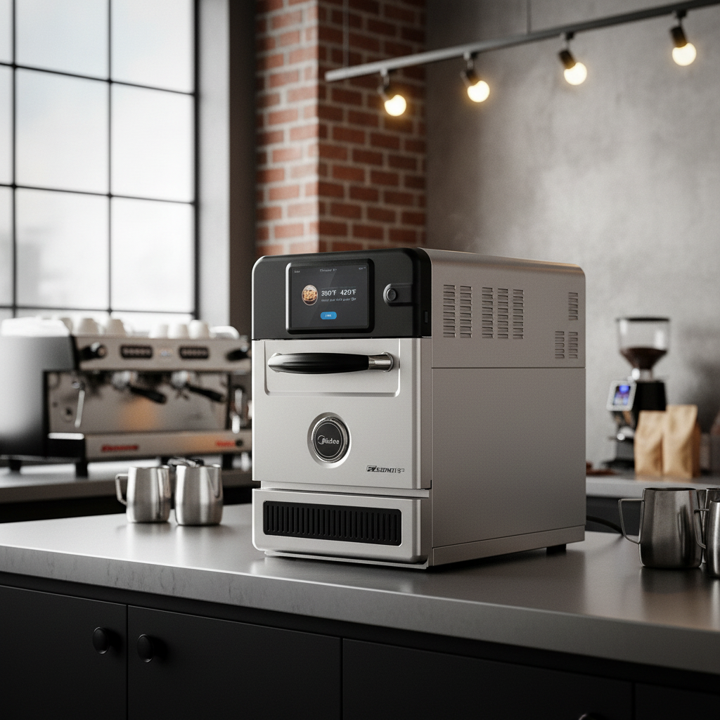 Midea FlashChef in Coffee Shop