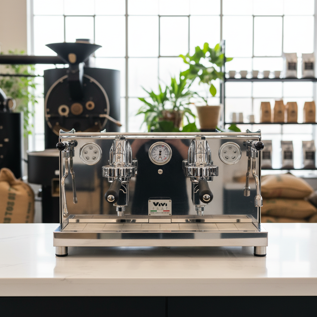 Izzo Vivi Flat in Modern Roastery