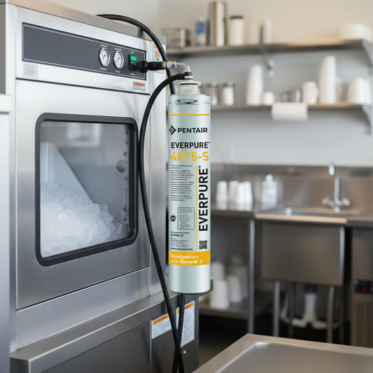 Everpure filter with ice machine