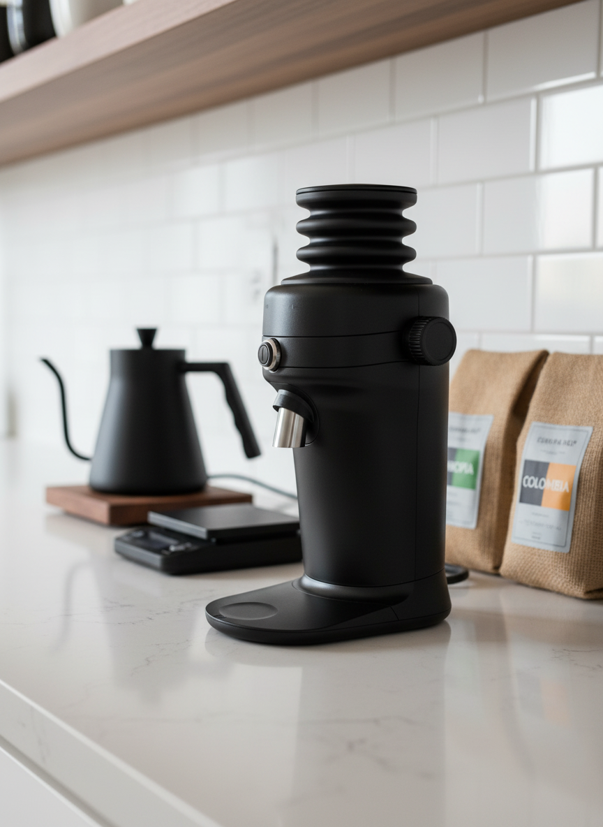 X64 SD in elegant coffee station