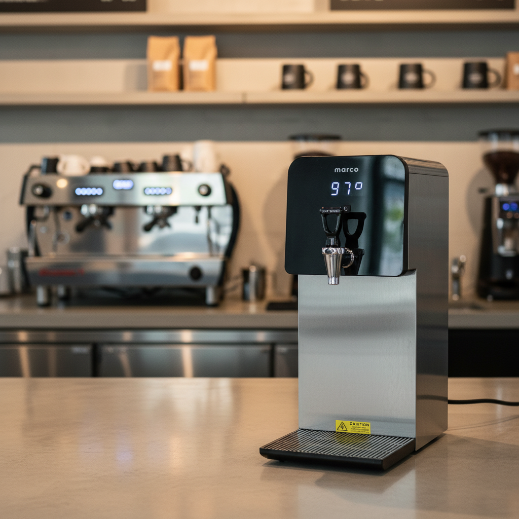 Marco MT4 in Coffee Shop Setting