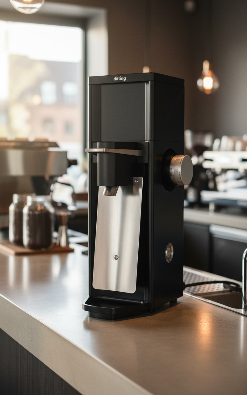 Ditting 807 in professional coffee shop