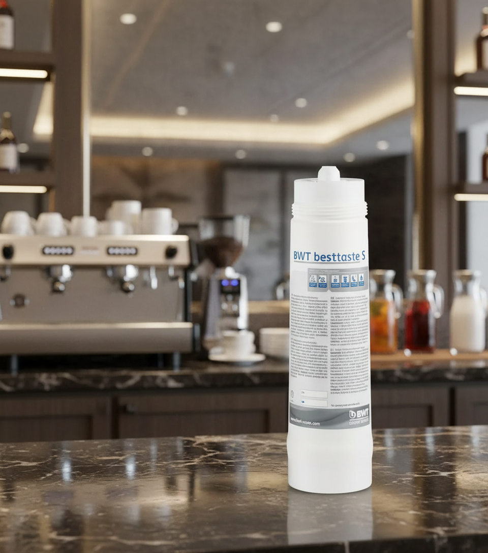 BWT Filter in Premium Restaurant Setting