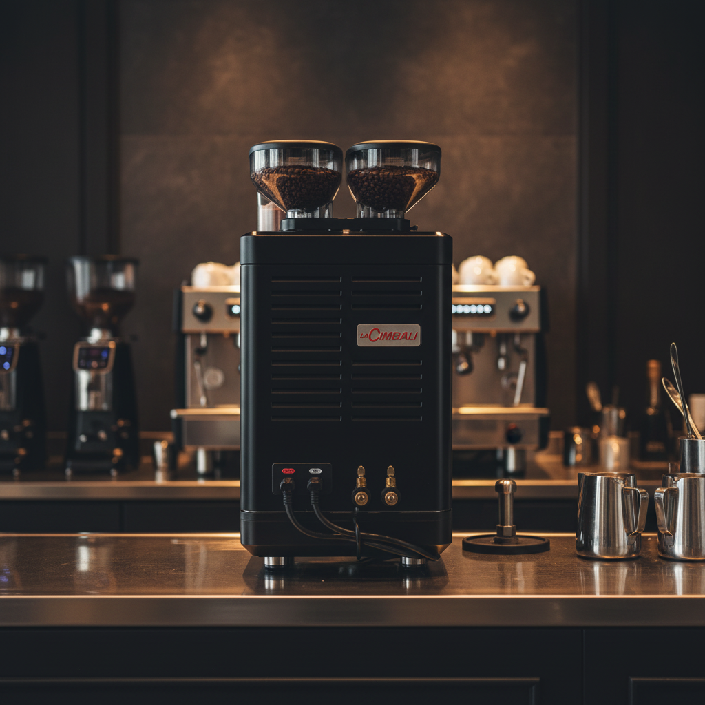 La Cimbali S20 - Back View in Professional Environment