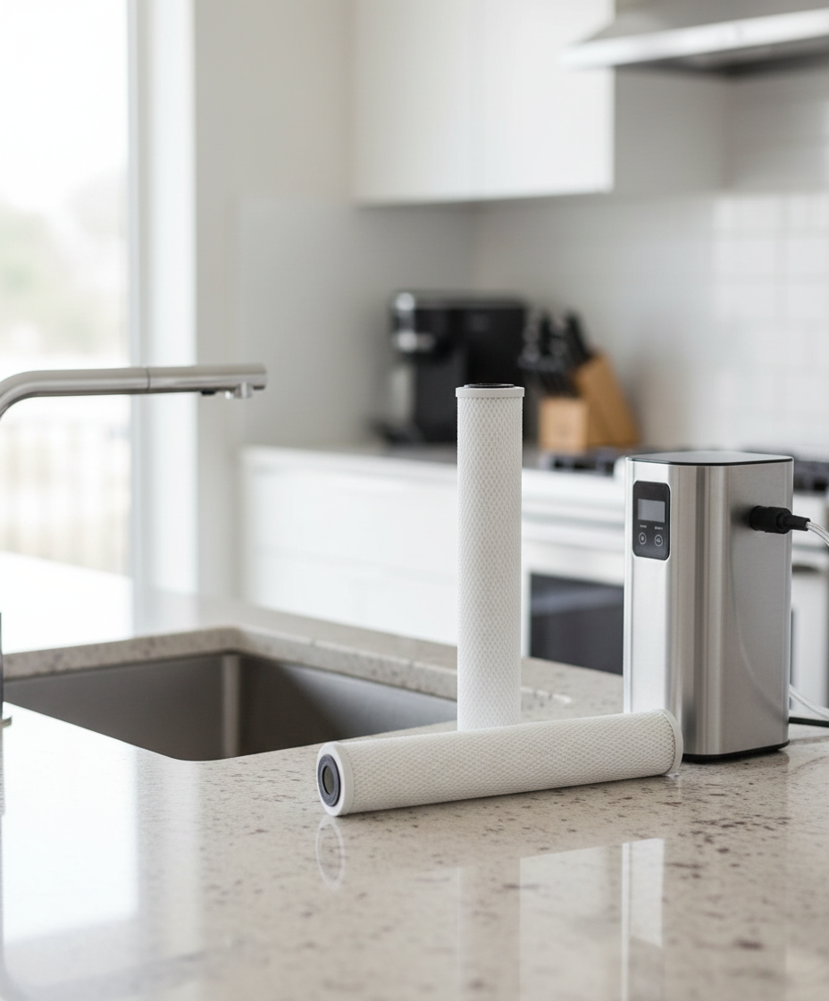 Pentair Everpure CTOS-20 Replacement Cartridge - Enhanced Background