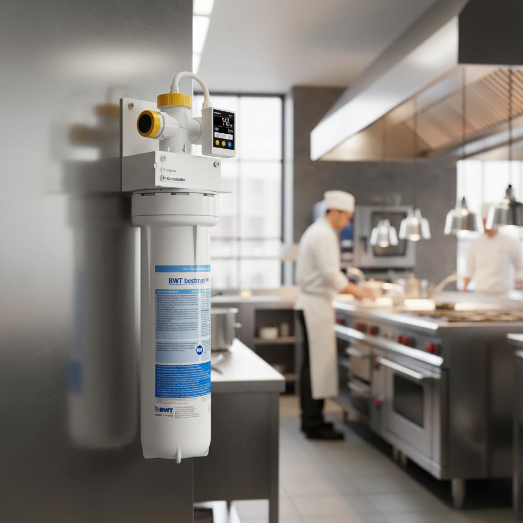 BWT Bestmax M close-up installation