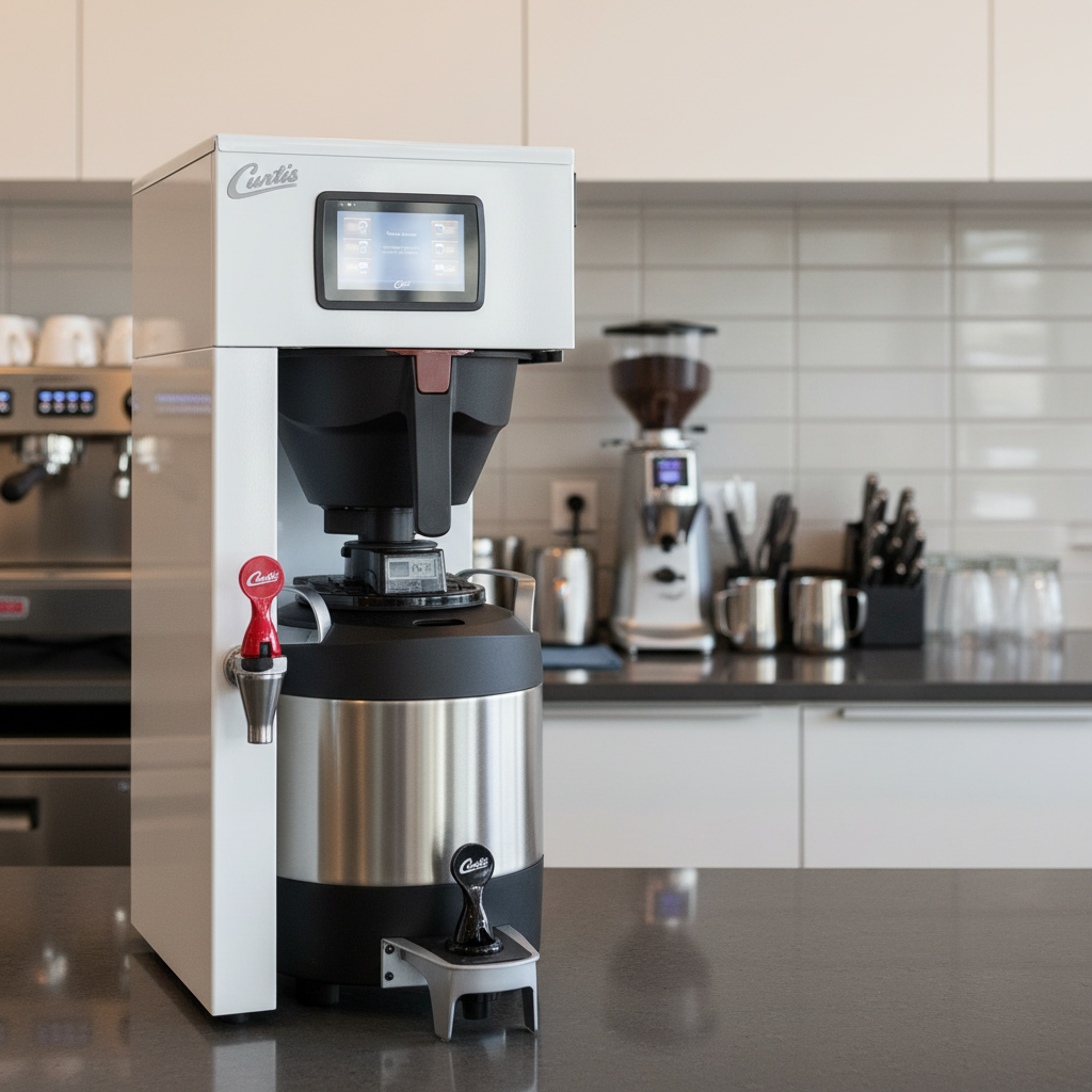 Wilbur Curtis G4 Coffee Brewer - Professional Setting 1