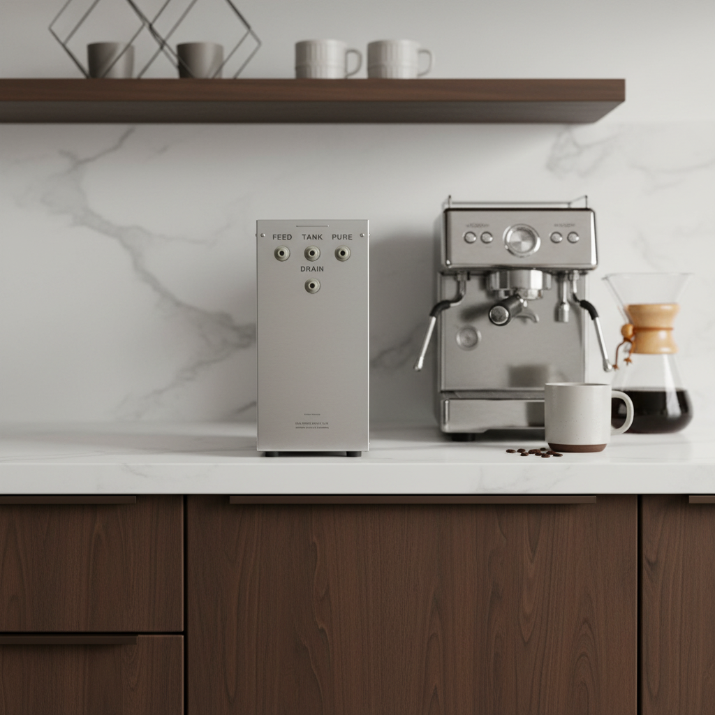 H2 O Flow Reverse Osmosis System Era Bar 10