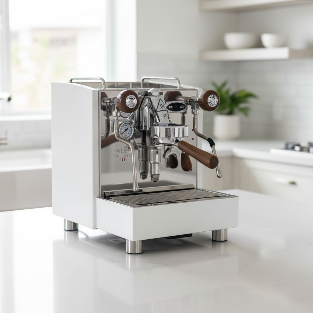 Izzo Alex Duetto IV Plus in minimalist modern kitchen