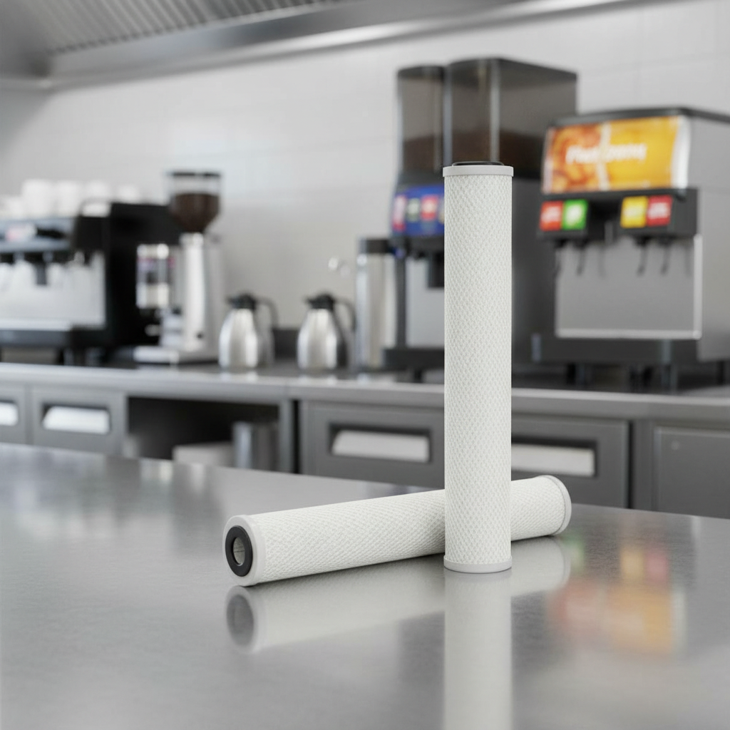 Pentair CTO-20 in commercial kitchen environment