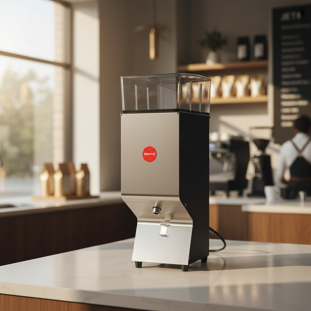 Marco - Jet6 Filter Single Station - Coffee Brewer w/ Grinder