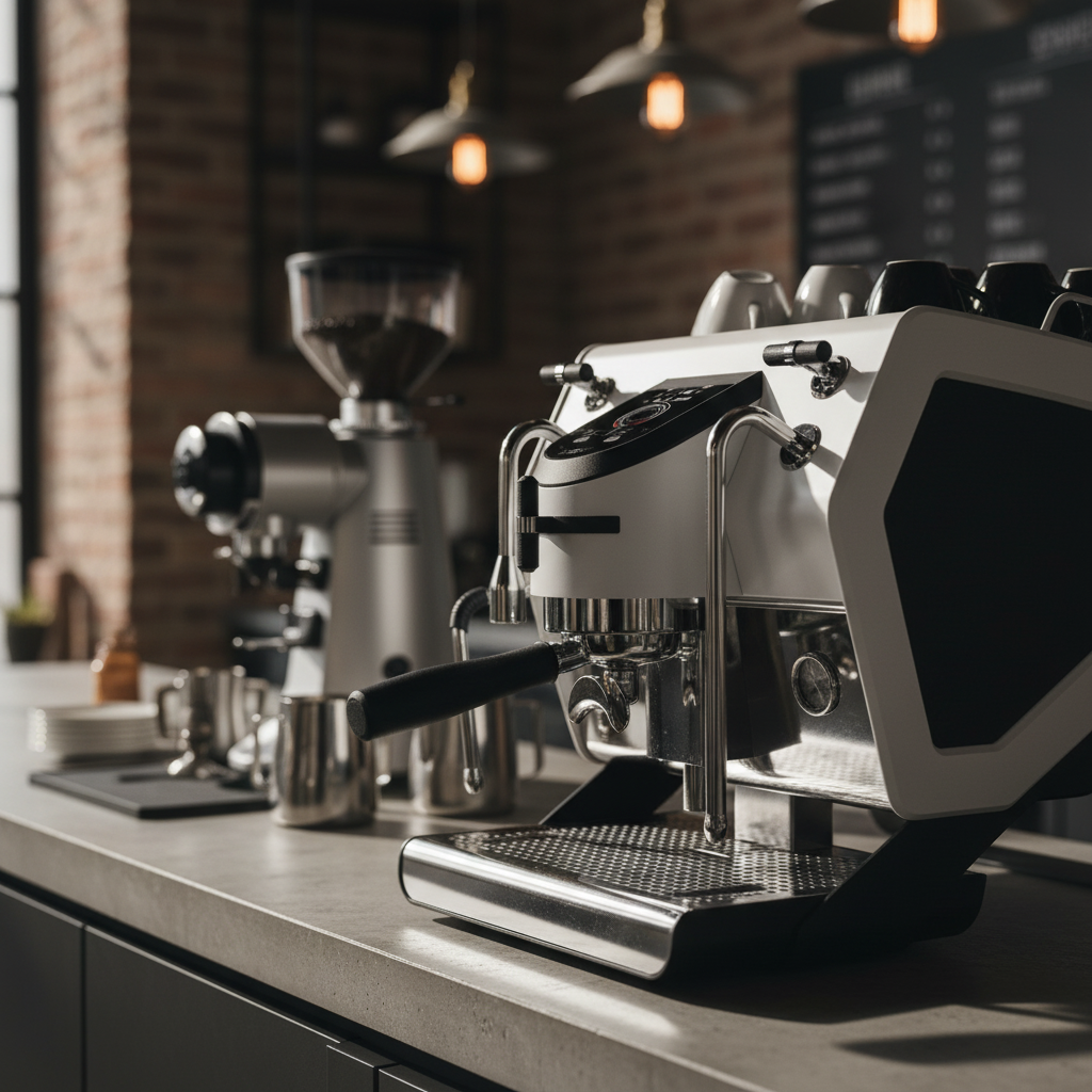 Sanremo YOU in specialty coffee bar