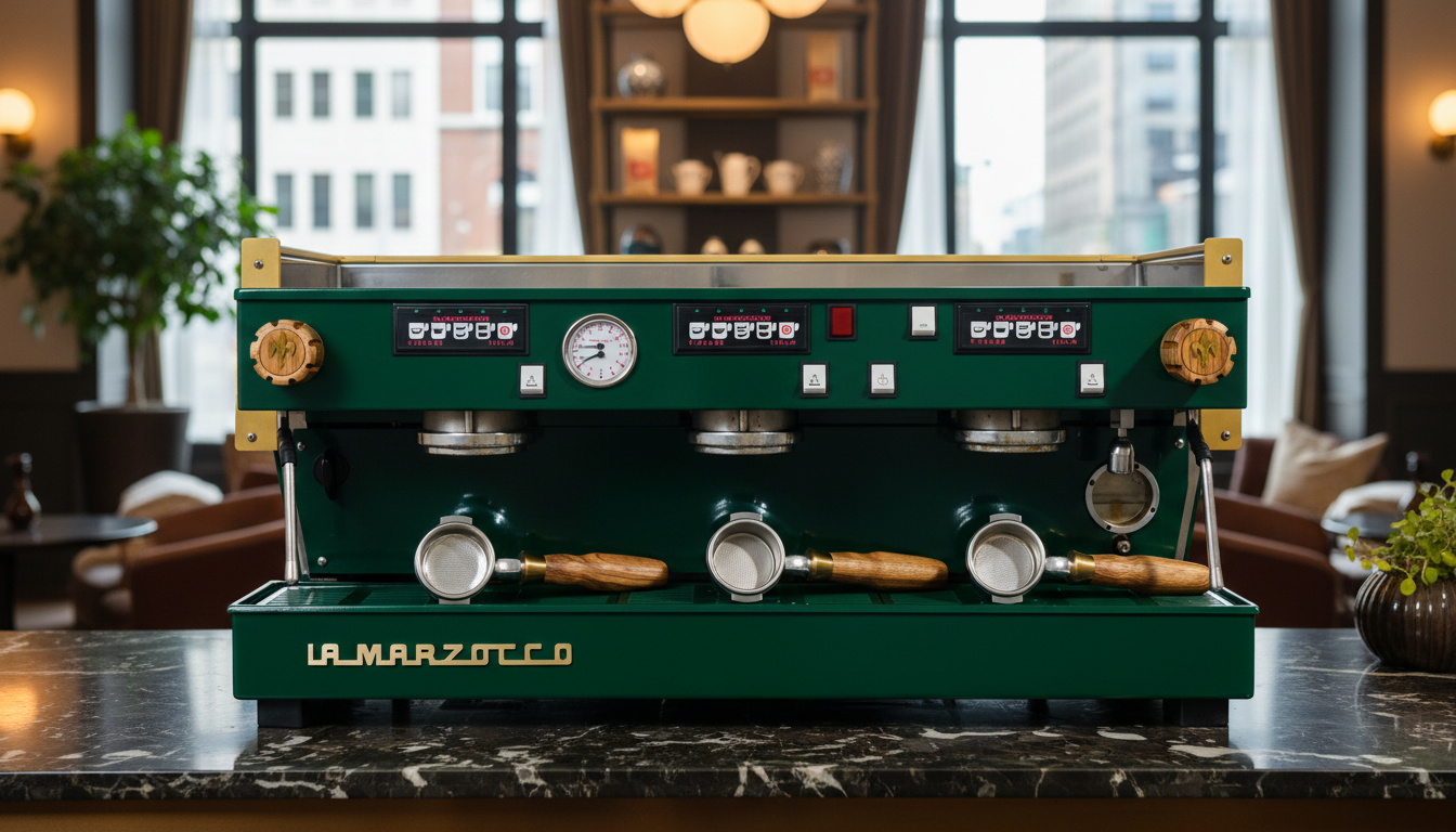 La Marzocco in Hotel Lobby Café