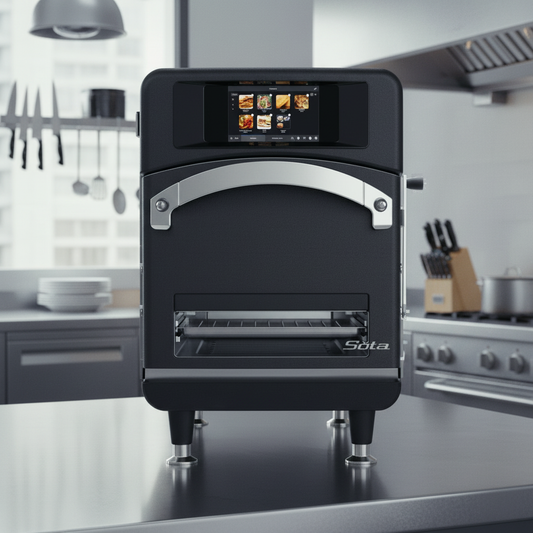 TurboChef oven in professional kitchen