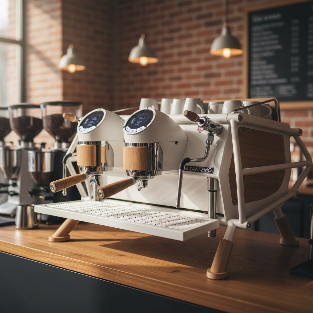 Specialty Coffee Shop Setting