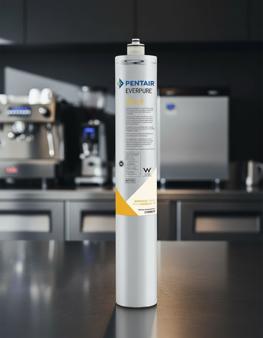 Pentair Everpure 7FC-S Filter in Commercial Kitchen