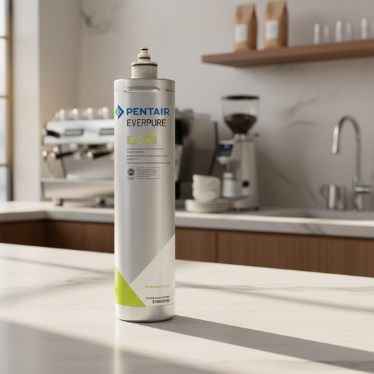 Pentair Everpure EZ-375 in Coffee Bar Setting