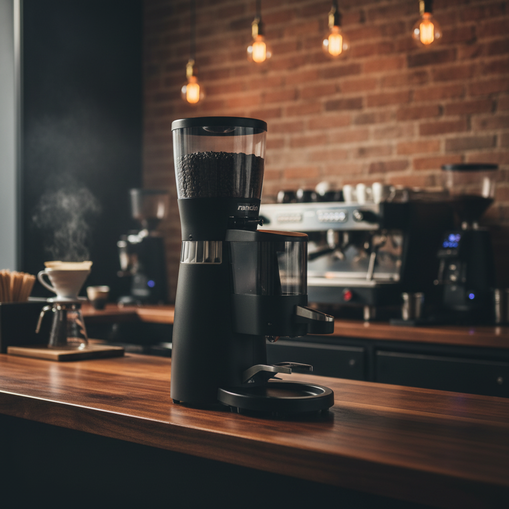 Rancilio Kryo 65 ST in upscale café