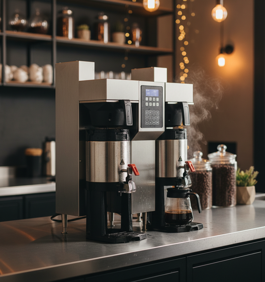 Fetco Coffee Brewer Commercial Environment