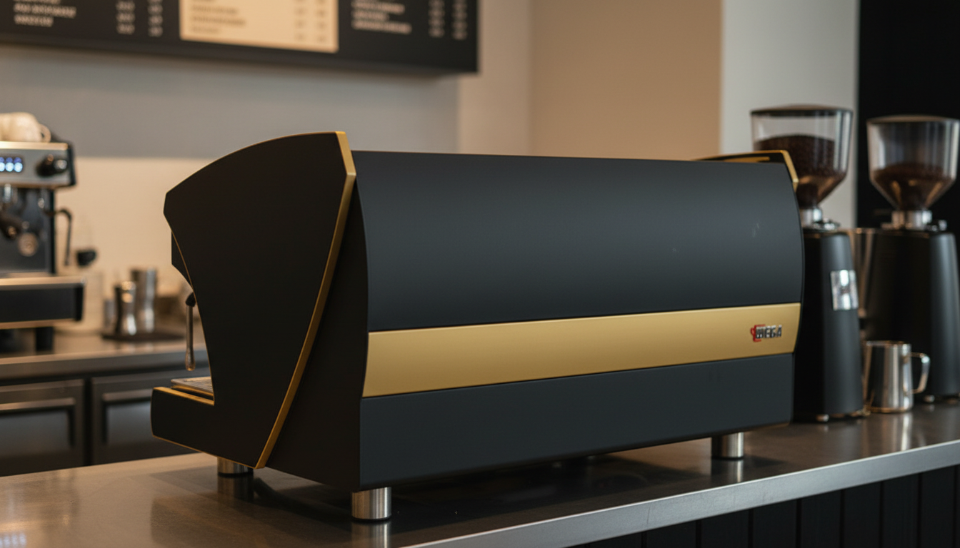 Wega Polaris in Modern Kitchen Bar