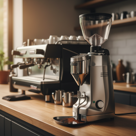 Mazzer Kony SG Aluminum - Professional Setting