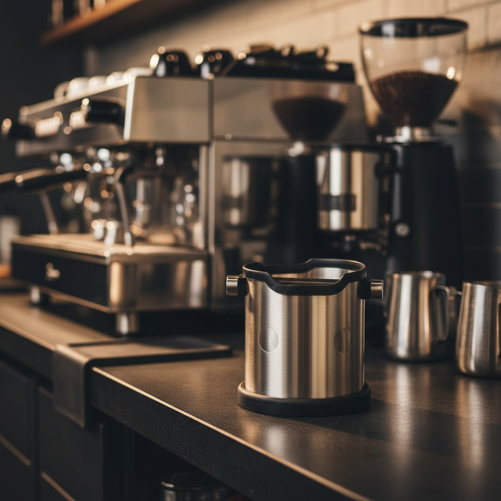 Rhino - Stainless Steel Knock Box