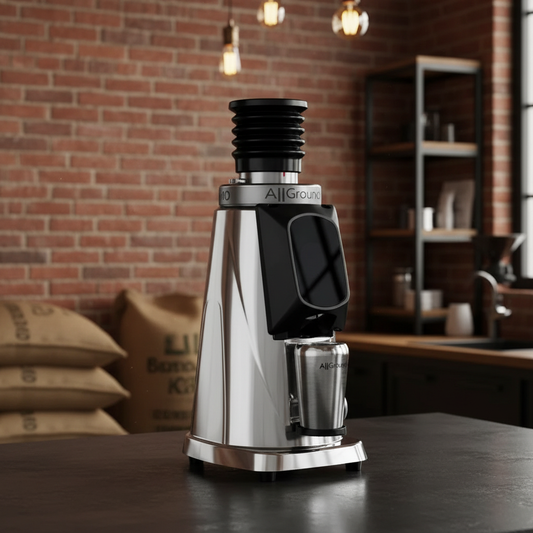 Fiorenzato AllGround ProBrew in artisanal roastery