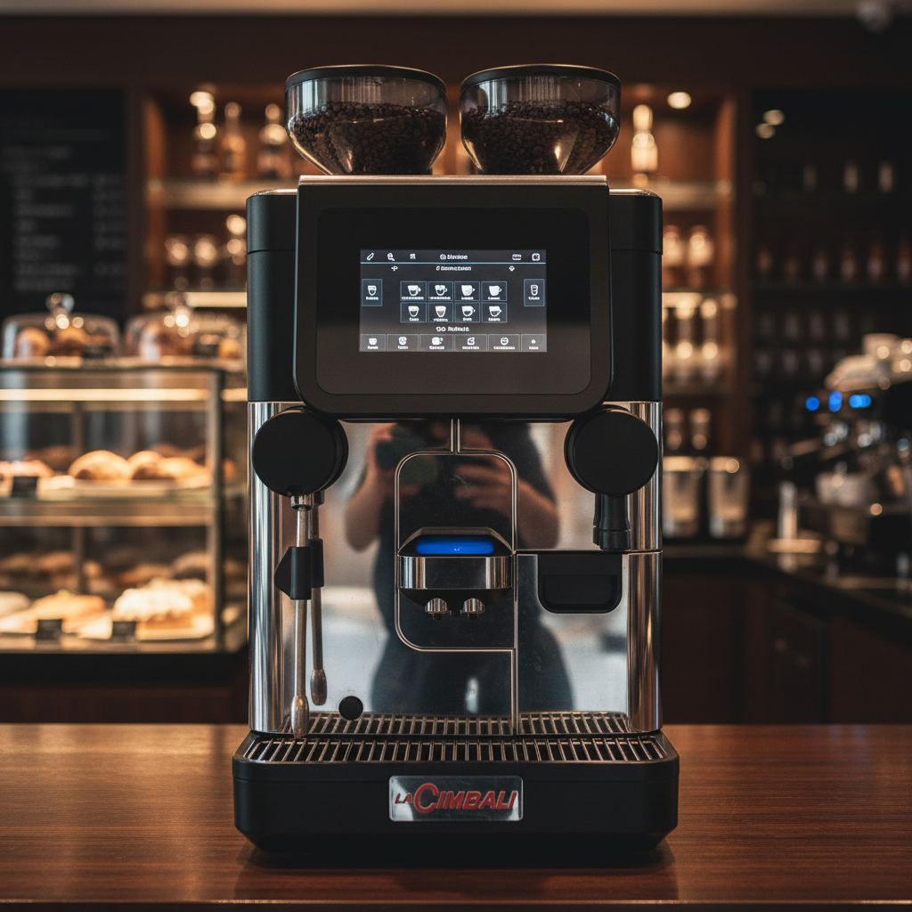 La Cimbali S20 CP10 front view