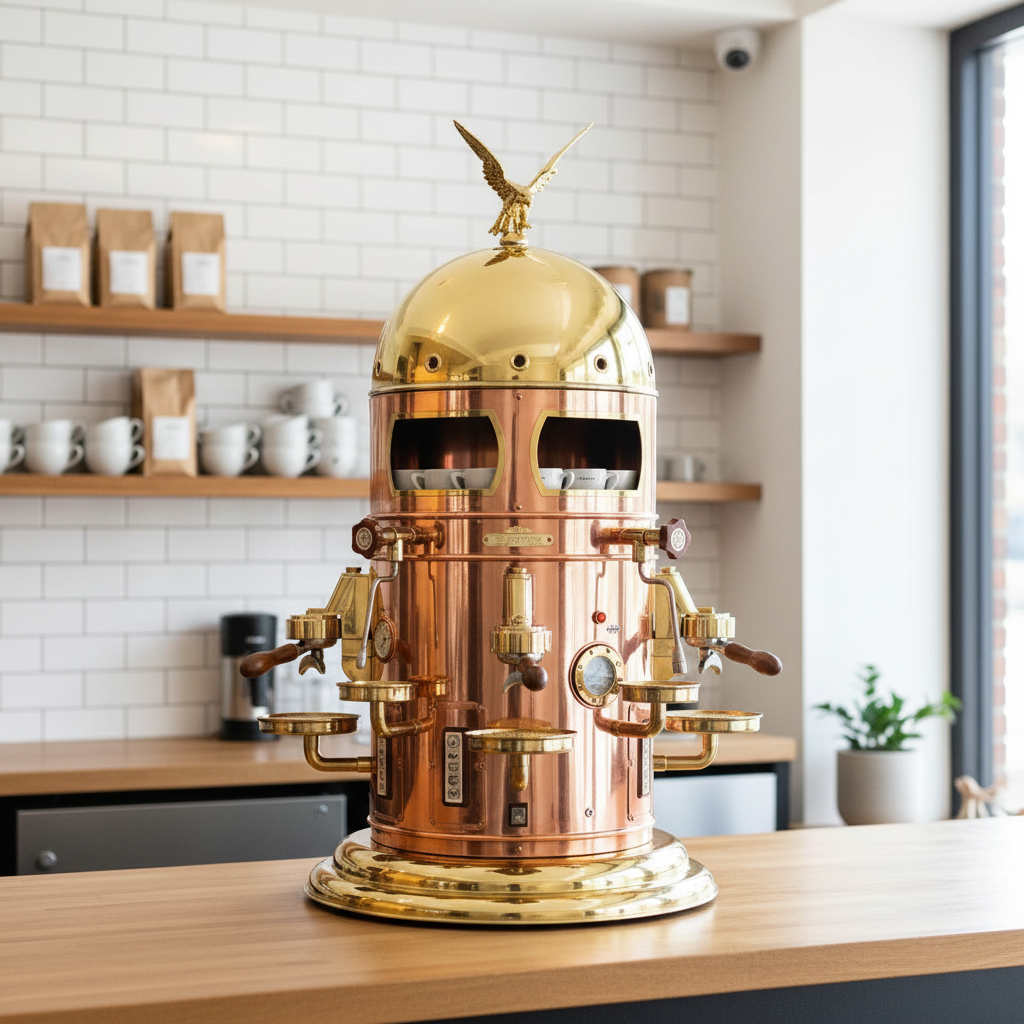 Elektra Bella Epoque in modern specialty coffee shop