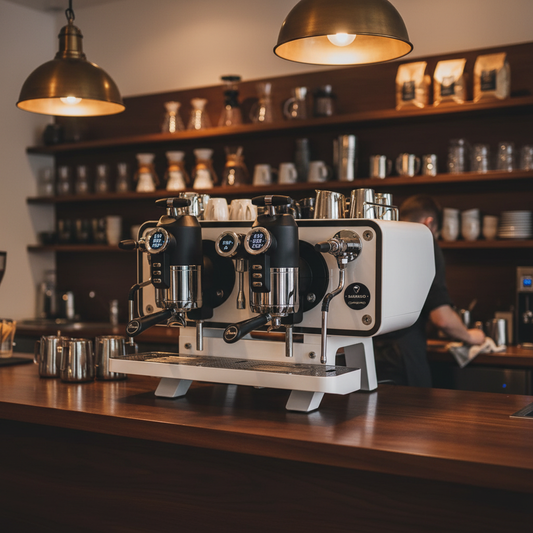 Sanremo Opera 2.0 White in Modern Cafe